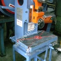 8 TON EKSANTRİK PRES  TEZGAHI,