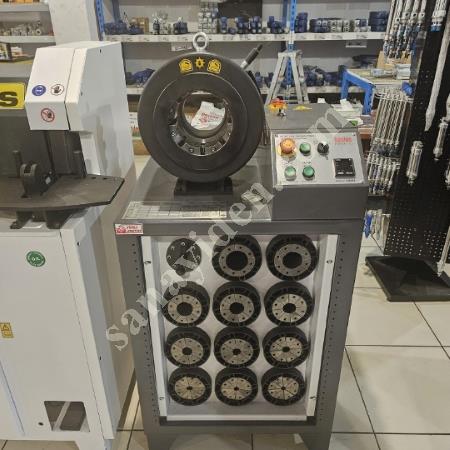 YÜKSEK PERFORMANSLI HORTUM SIKMA PRESİ – DAULOS MARKA, Makina