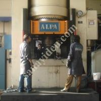 3000 TON ALPA MARKA SIVAMA PRES 2002 MODEL,