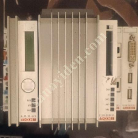 TEMİZ VE TEST EDİLMİŞ ENDÜSTRİYEL OTOMASYON MODÜLÜ – ÇALIŞIR DURUMDA, Otomasyon