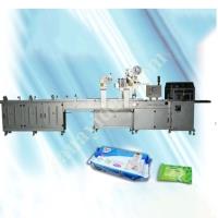 ISLAK MENDİL PAKETLEME MAKİNASI,