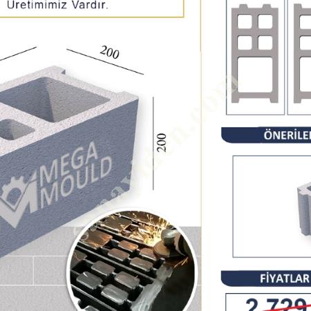 ST 52-3 / A1 ÇELİK İLE UZUN ÖMÜRLÜ BRİKET KALIPLARI, Yapı İnşaat