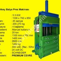 DİKEY BALYA PRES MAKİNASI PREDP 10 - NAYLON VE KARTON ATIKLAR, Karton Bardak Makinası Fiyatları Ve Modelleri (2. El Ve Sıfır Ürün İlanları)