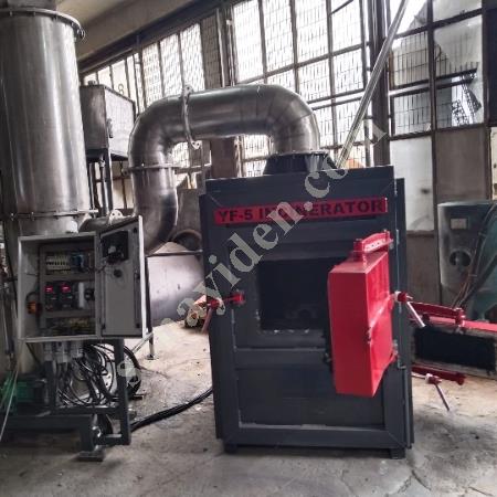 TIBBİ ATIK YAKMA FIRINI, Makina