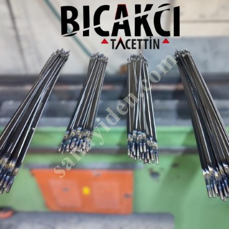 POŞET ÜRETİM MAKİNELERİNİZ İÇİN DAYANIKLI ÇENE BIÇAKLARI, Ambalaj Makinaları