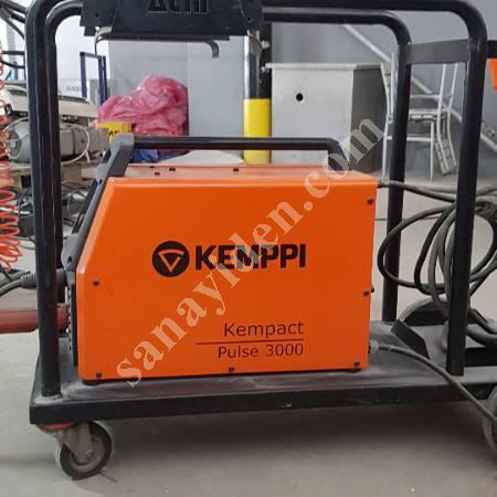 300 AMPER KEMPPİ KAYNAK MAKİNESİ – SIFIR AYARINDA, Gazaltı Kaynak Makinası