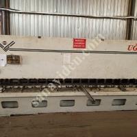 4510 X 10MM 2003 MODEL UĞURLU HİDROLİK GİYOTİN MAKAS, Makina