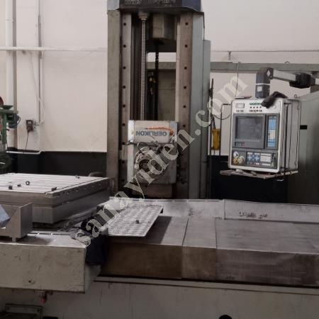 SATILIK CNC BORWERG – YERİNDE GÖR, TEST ET, KARAR VER!, Makina