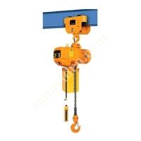 KALDIRMA EKİPMANLARI - ELEKTRİKLİ ZİNCİRLİ VİNÇLER,