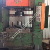 150 TON TOMRUK MARKA SIVAMA PRES 1990 MODEL  TABLA 1100 * 1100,