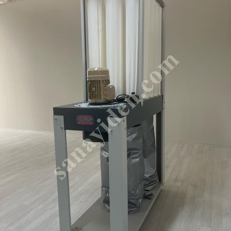 4000M³ KAPASİTELİ DİK TİP TOZ EMME MAKİNASI – HMZ BİLSUN, Makina