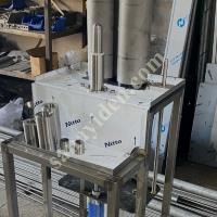 DOLUM MAKİNESİ - FİLLİNG MACHİNE - DOLUM KAPAK KAPATMA ETİKETLEME,