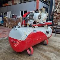 7.5 KW 500LT KOMPRESÖR, HAVA KOMPRESÖRÜ ,