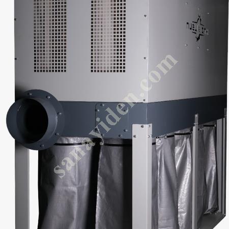 SANAYİ İÇİN HMZ BİLSUN 20000M³ TOZ EMME MAKİNASI, Makina