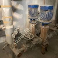 (14 TON 350 M²) GÜÇSAN MARKA DOĞALGAZLI BUHAR KAZANI, Makina