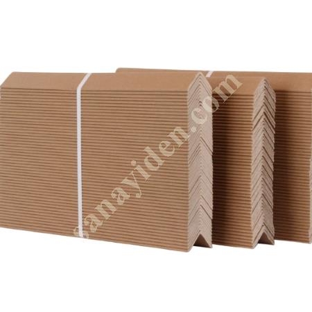 KARTON KÖŞEBENT İLE YÜK GÜVENLİĞİNİ SAĞLAYIN, Karton Ambalaj