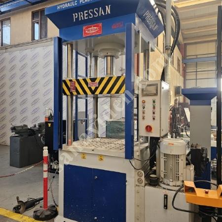 2024 MODEL 200 TON SÜTUNLU SIVAMA PRESİ, Makina