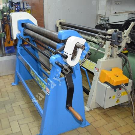 İNCE İŞÇİLİK İÇİN İDEAL ÇÖZÜM: ISITAN IR 1270 X 86, Silindir Makinesi