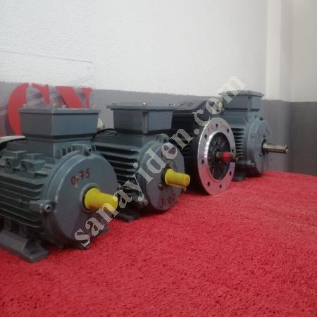 GÜÇ VE DAYANIKLILIK: 3 KW, 2,2 KW, 0,75 KW ELEKTRİK MOTORLARI, Elektrik & Enerji