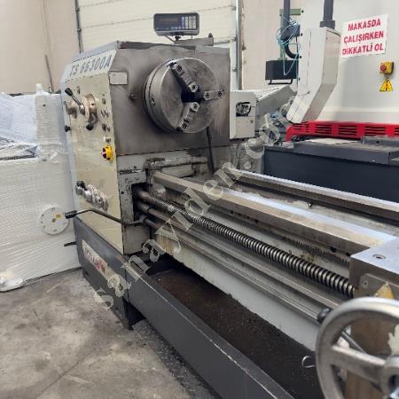 FOREMAN MARKA 3 METRE 660 ÇAP ÜNİVERSAL TORNA TEZGAHI (DİJİTALLİ), Makina
