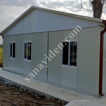ŞAN KONTEYNER PREFABRİK ŞANTİYE, YEMEKHANE, OFİS YAPILAR, Prefabrik Ev Modelleri, Konteyner Ev Fiyatları