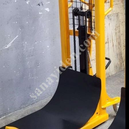 VERİMLİ ÜRETİM İÇİN İDEAL RULO TAŞIMA ARABALARI, Makina