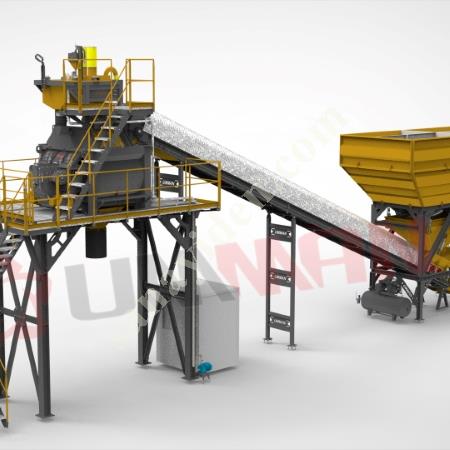 SABİT 60 BETON SANTRALİ, Maden Makinaları
