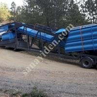 100M3/H MOBİL BETON SANTRALİ, Makina