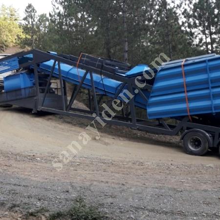 100M3/H MOBİL BETON SANTRALİ, Makina