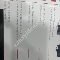 SANAYİ İÇİN HMZ BİLSUN 20000M³ TOZ EMME MAKİNASI, Makina
