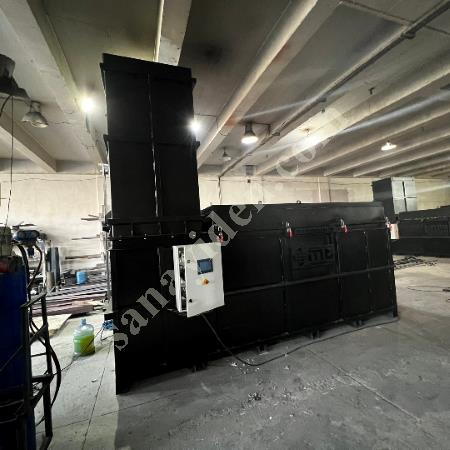 TIBBİ ATIK YAKMA FIRINI, Makina