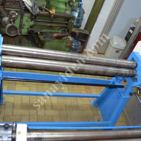 İNCE İŞÇİLİK İÇİN İDEAL ÇÖZÜM: ISITAN IR 1270 X 86, Silindir Makinesi