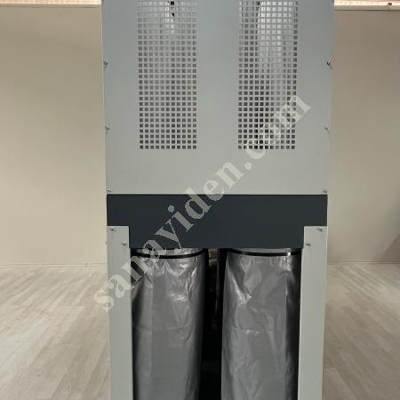 METAL PERVANELİ HMZ BİLSUN 10000M³ TOZ EMME MAKİNASI, Makina
