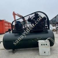 KOMPRESÖR 500 LİTRE 10 HP DÖKÜM KAFA BOSAN MARKA YERLİ,