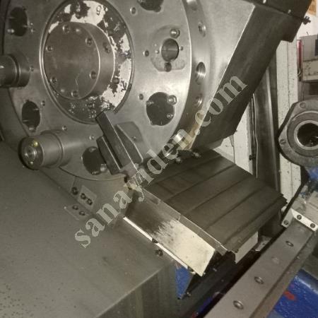 C EKSENLİ CNC TORNA – YERİNDE GÖR, PARÇA İŞLE, SATIN AL!, Makina