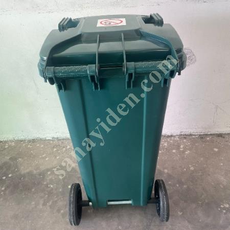 TEKERLEKLİ ÇÖP KONTEYNIRI 120 LİTRE, Ambalaj