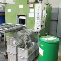 SPREY ROTASYONLU METAL PARÇALARI YIKAMA MAKİNESİ,