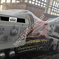 ŞOK KAMPANYA 1250X5000 STOK WEGA ÜNİVERSAL ÇAP TORNASI BANKO ÜZERİ ÇEVİRME,