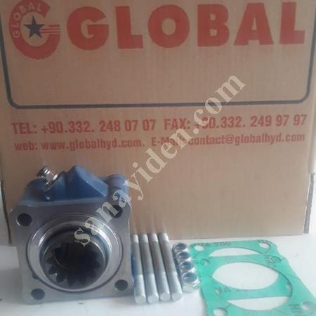 HİDROLİK SİSTEMLERDE DEVRİM: HİDROLİK ZF PTO ALÜMİNYUM, Hidrolik Pnömatik