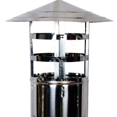 TIBBİ ATIK YAKMA FIRINI, Makina