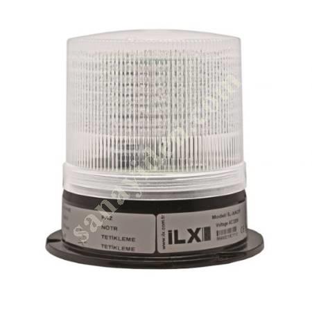 SOLAR UÇAK İKAZ LAMBASI - İL-XACF-BP-SLR SERİSİ | İLX, Uçak İkaz Lambaları