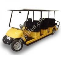 GENİŞ KULLANIM ALANLARIYLA CLEANVAC GOLF ARAÇLARI,