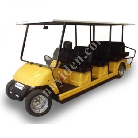 GENİŞ KULLANIM ALANLARIYLA CLEANVAC GOLF ARAÇLARI, Hizmet Araçları