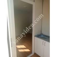 İMALATTAN 2 ODA BAĞIMSIZ WC-DUŞ-MUTFAK OFİS KONTEYNER, Yapı İnşaat