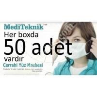 3 KATLI CERRAHİ MASKE,