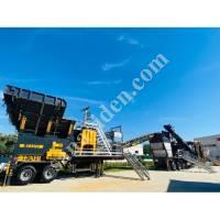 FABO MCK-95 MOBİL SERT TAŞ KIRMA ELEME TESİSİ, Maden Makinaları