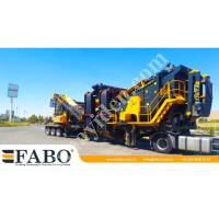 FABO MDMK-03 MOBİL SEKONDER DARBELİ KIRMA ELEME TESİSİ,