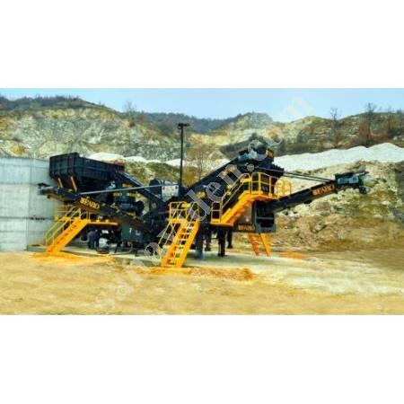 FABO MCC-200 MOBİL KONİK KIRICI, Maden Makinaları