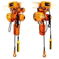 KALDIRMA EKİPMANLARI - ELEKTRİKLİ ZİNCİRLİ VİNÇLER, Makina