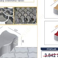 BETON PARKE TAŞI KALIBI, İş Makineleri